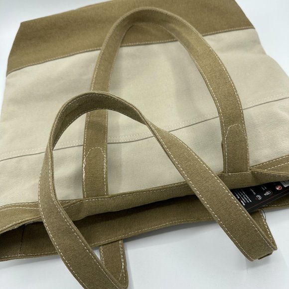 *SOLD* Life is Short "Live, Love, Create" Up-Cycled CanvasTote by Mona B - Picture 7 of 9